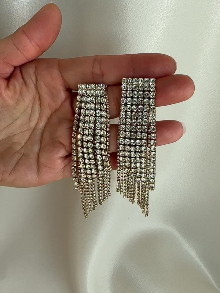 Elisajewels Vera Fringe Earrings