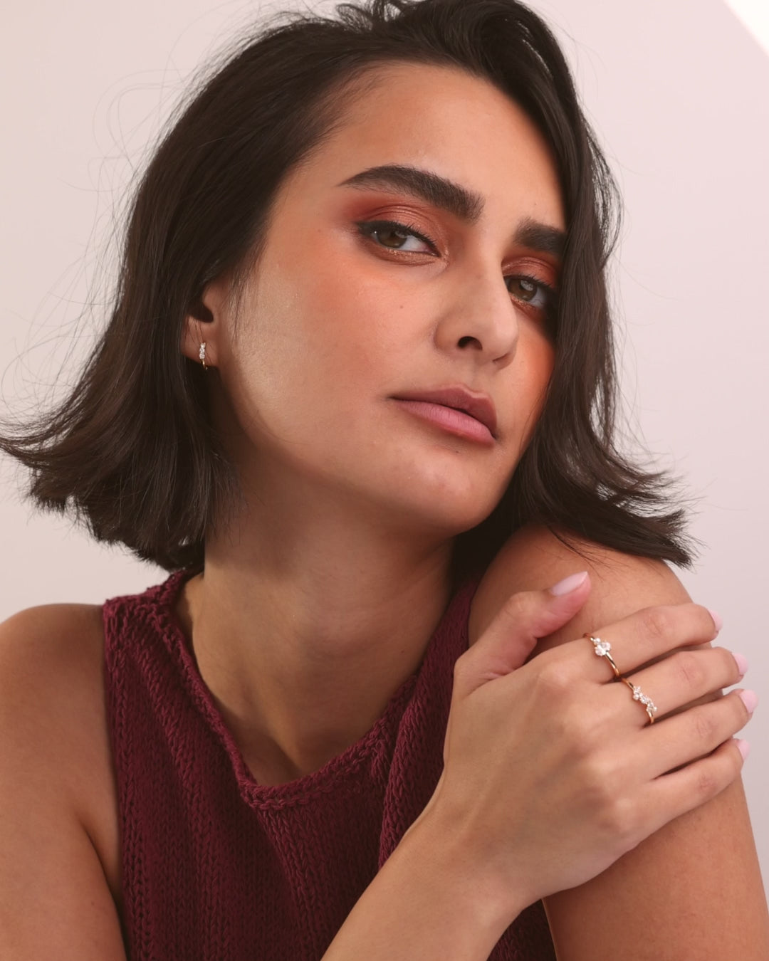 Elisajewels Anika and Kaya Stackable Rings