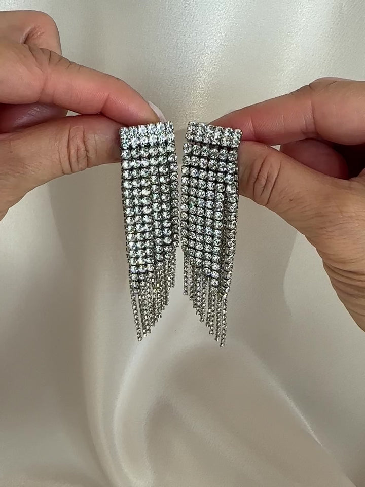 Elisajewels Vera Fringe Earrings