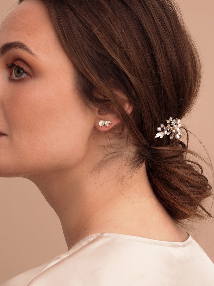 Elisajewels Zoe Pearl Hair Pin