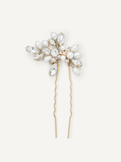 Elisajewels Zoe Pearl Hair Pin