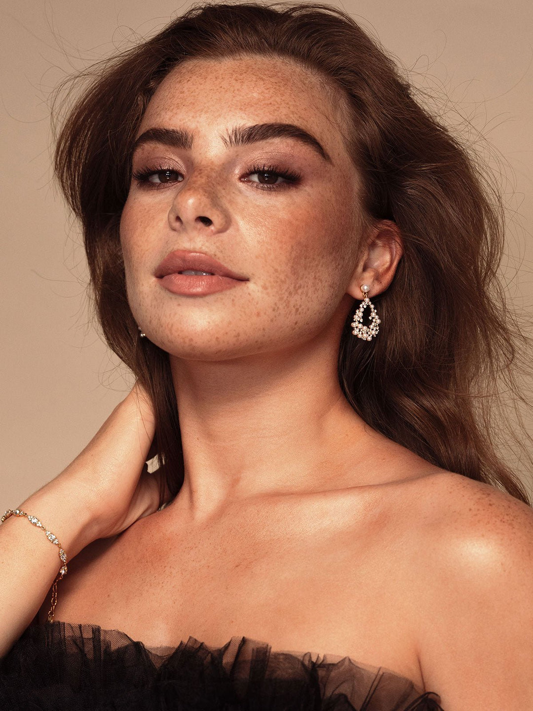 Elisajewels Mini Avery Earrings