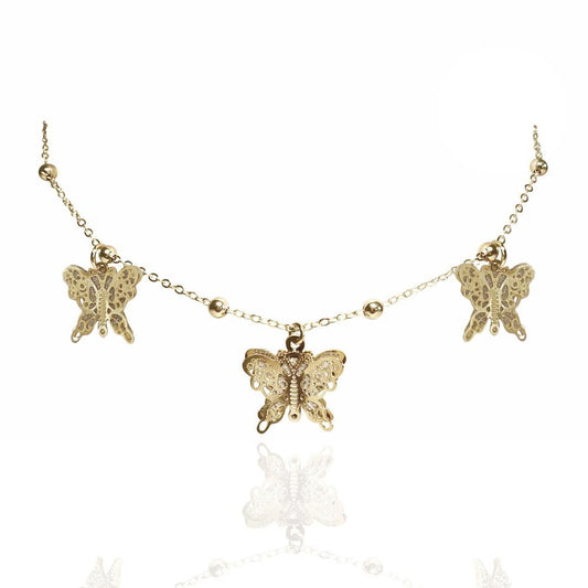 BUTTERFLY EFFECT NECKLACE