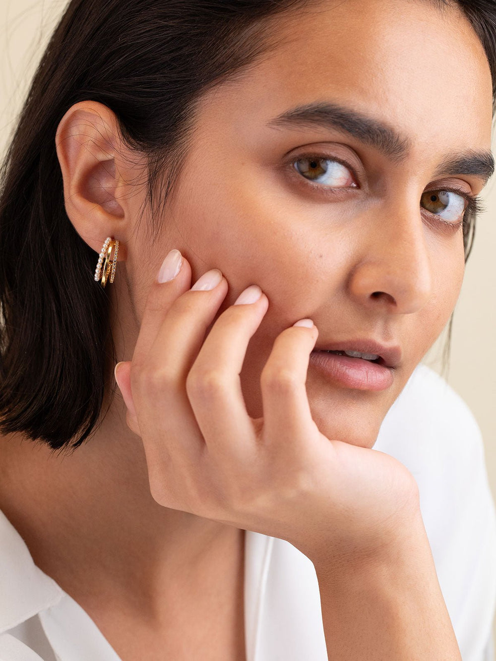 Elisajewels Carina Hoop Earrings