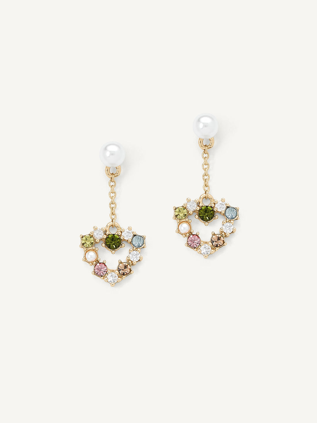 Elisajewels Milena Heart Drops 