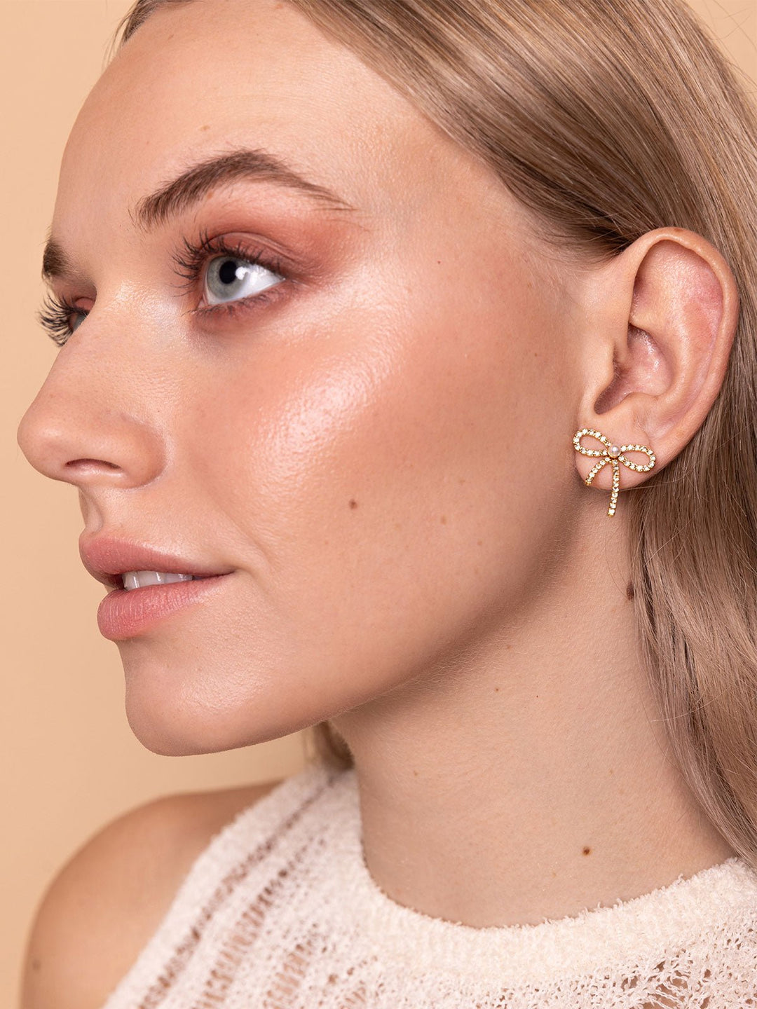 Elisajewels Lolita Bow Earrings