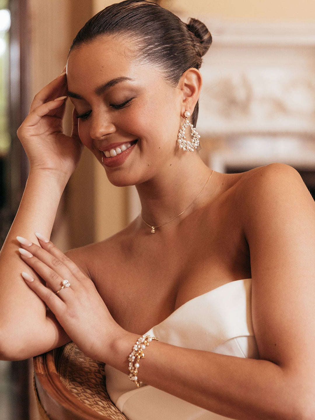 Elisajewels Avery Statement Earrings