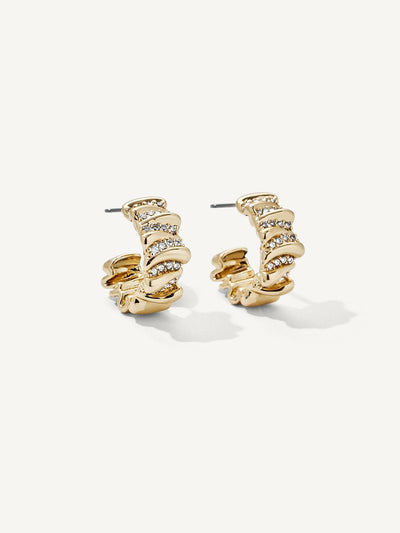 Elisajewels Merritt Hoops