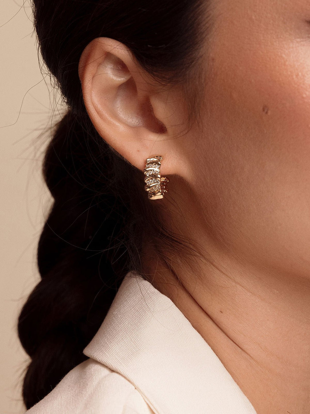 Elisajewels Merritt Hoops