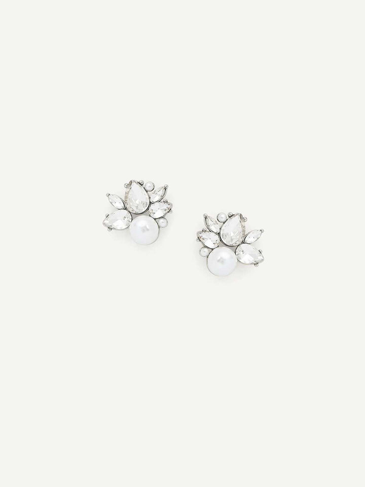 Elisajewels Mini Bordeaux Studs