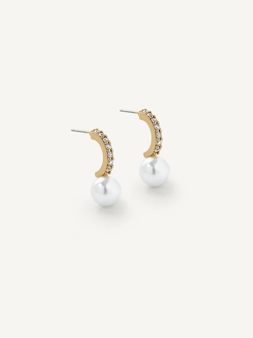 Elisajewels Malia Half Hoops