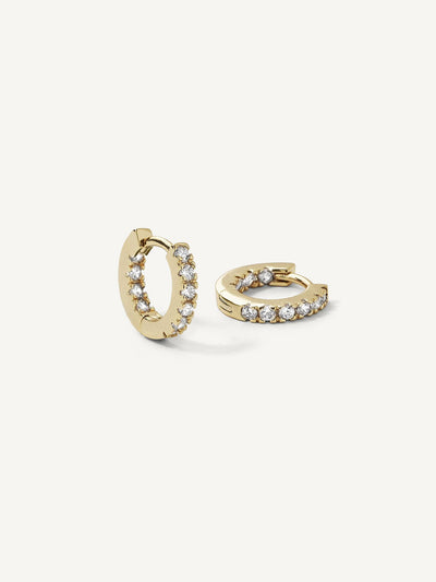 Elisajewels Petite Mina Hoops Earrings