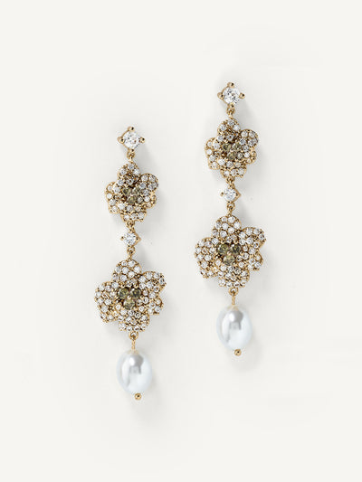 Elisajewels Liana Drop Earrings