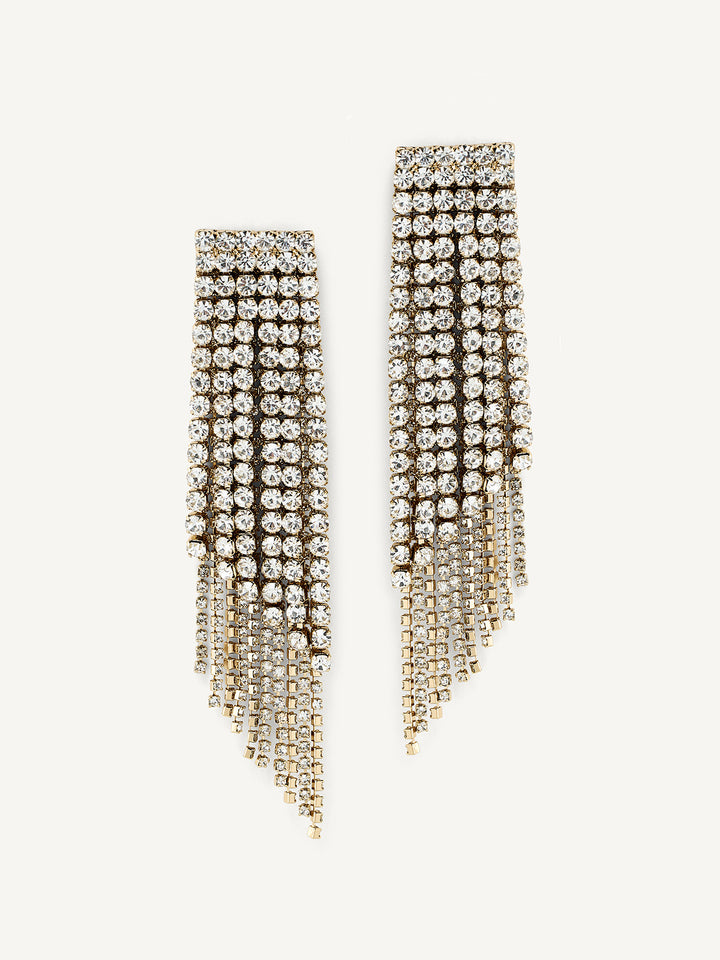 Elisajewels Vera Fringe Earrings