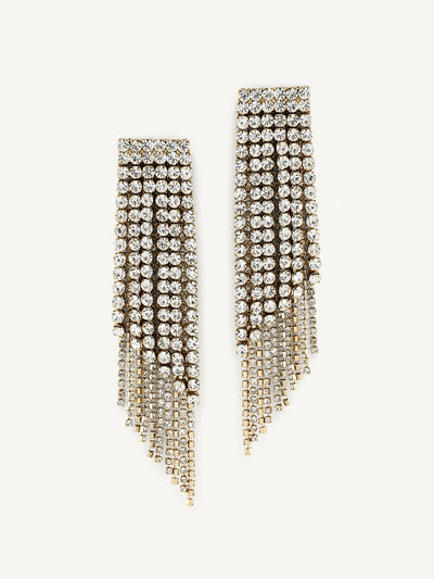 Elisajewels Vera Fringe Earrings