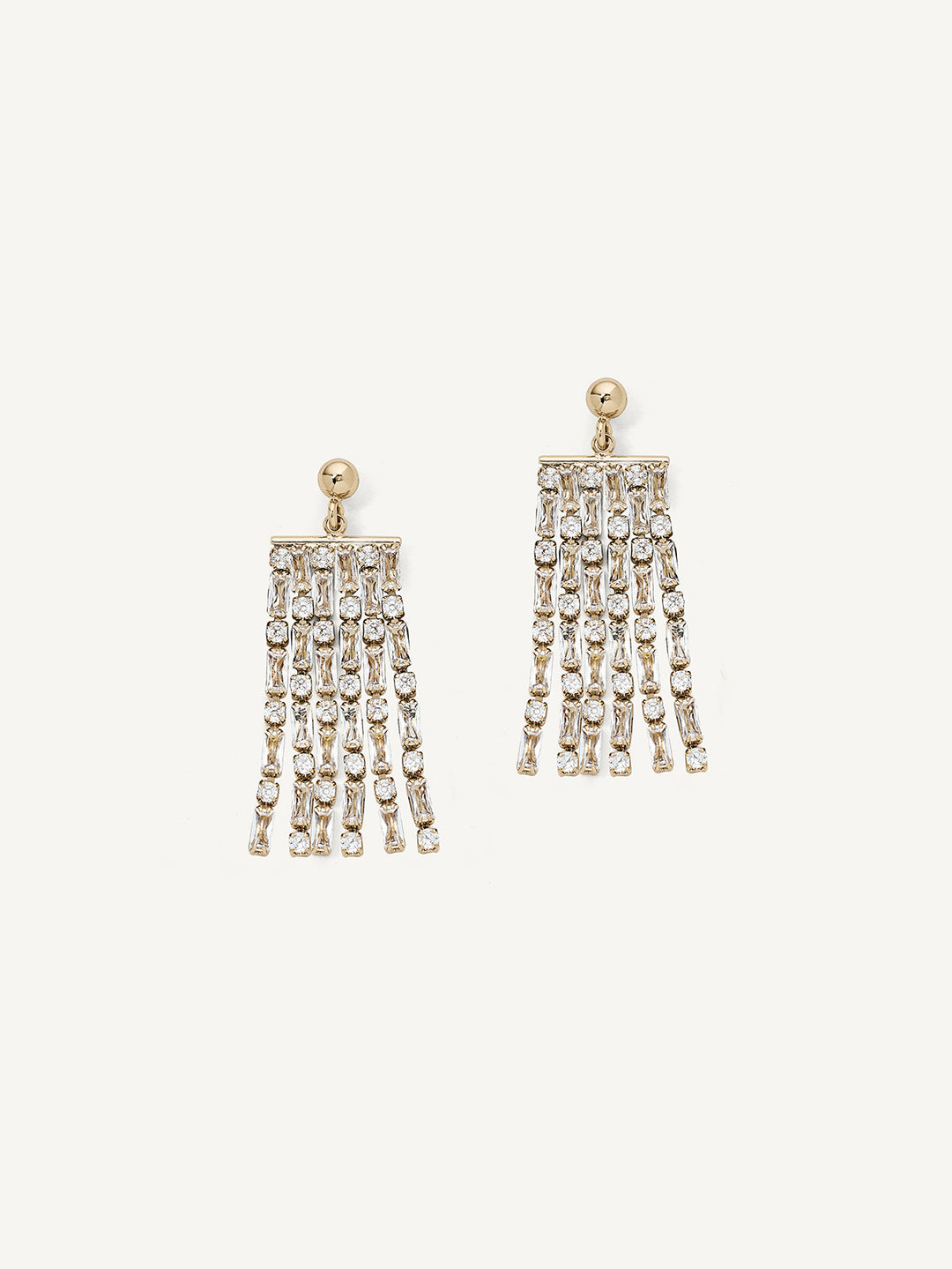 Elisajewels Whitney Fringe Earrings