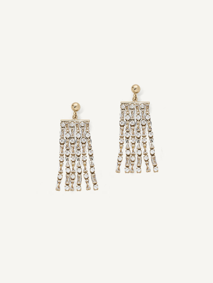 Elisajewels Whitney Fringe Earrings