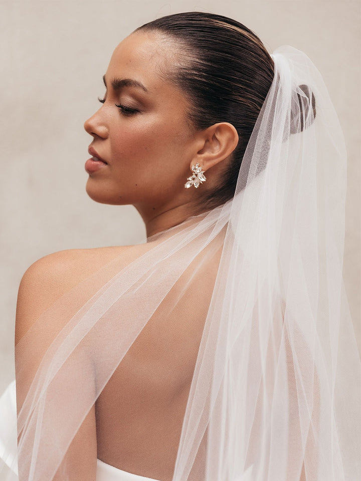 Elisajewels Porter Cluster Stud Earrings