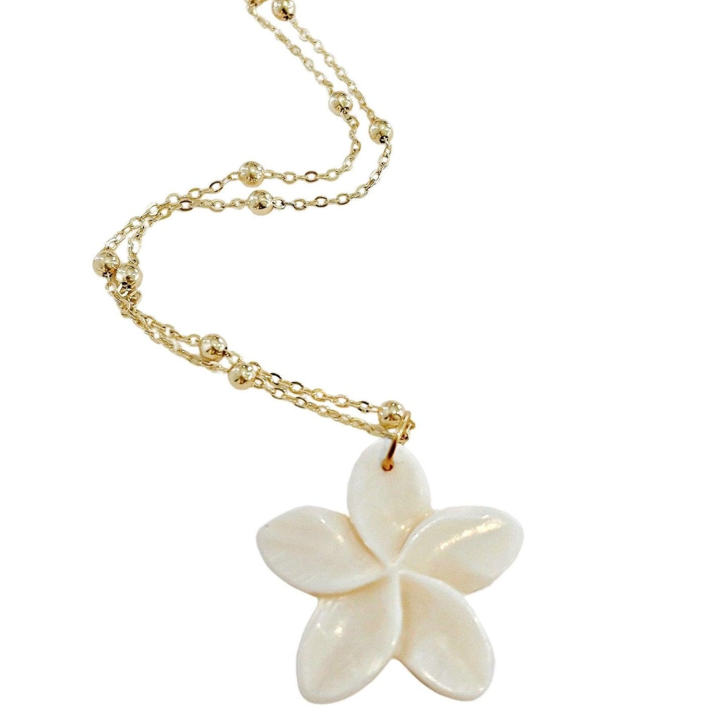 LEI LEI NECKLACE - elisajewels.com