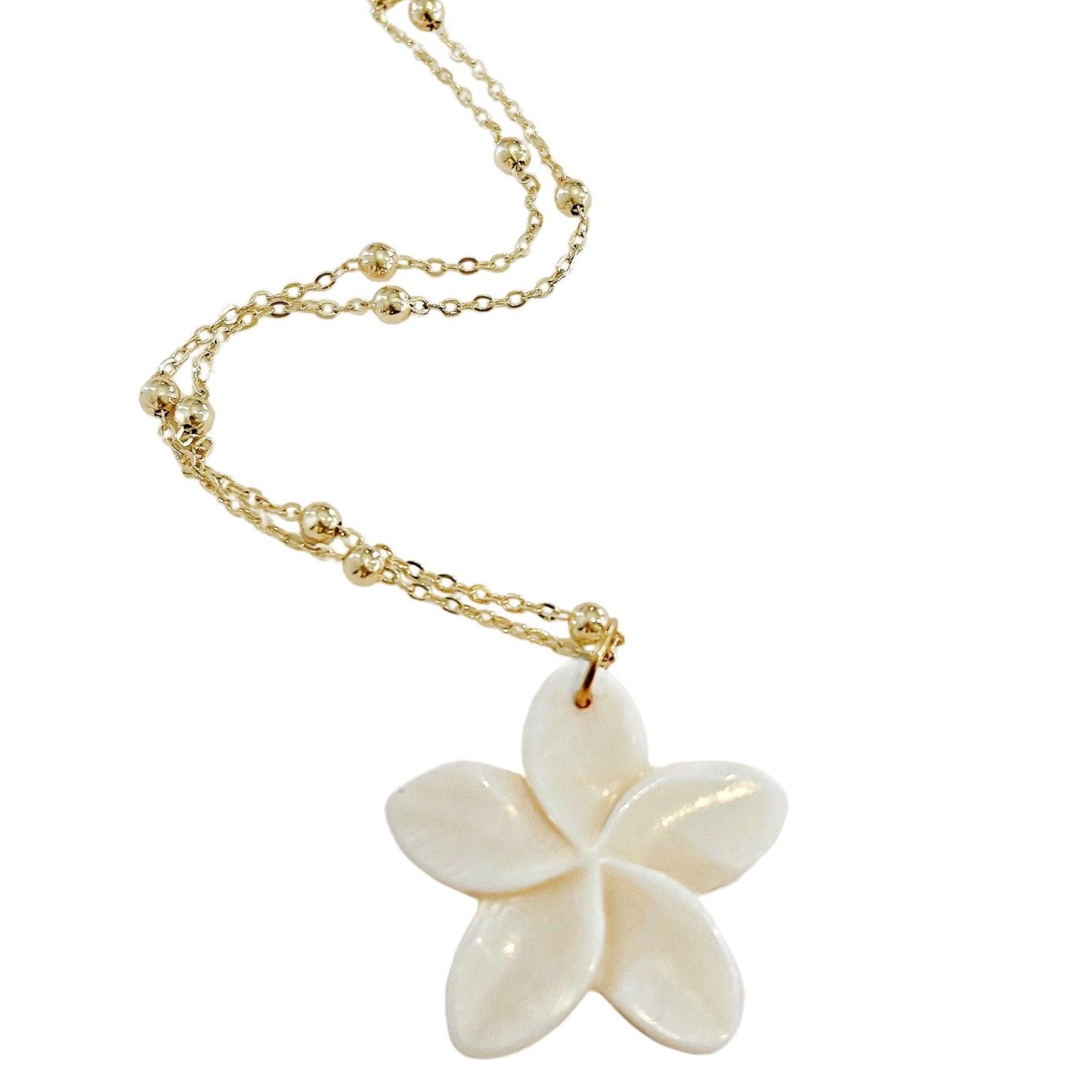 LEI LEI NECKLACE - elisajewels.com