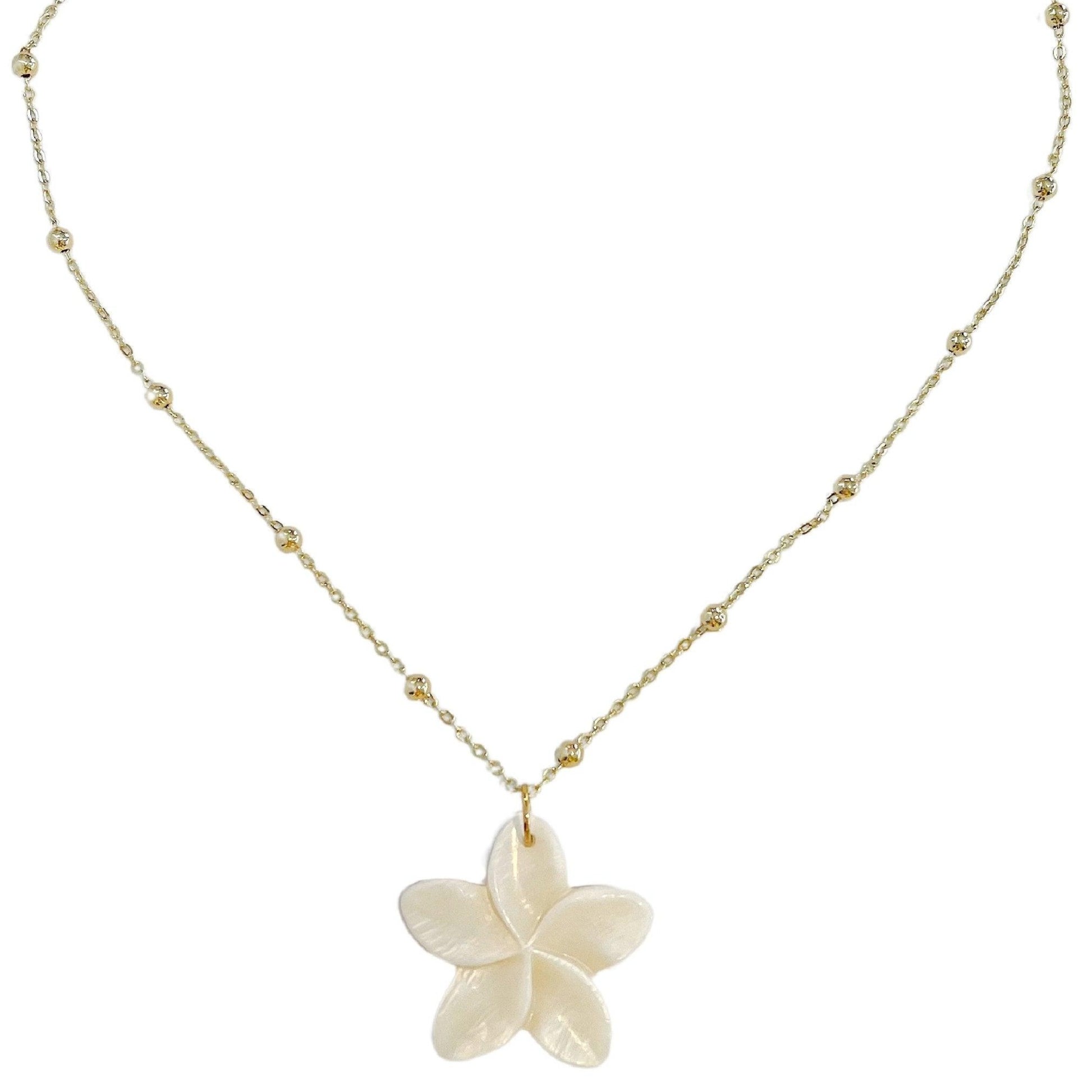LEI LEI NECKLACE - elisajewels.com