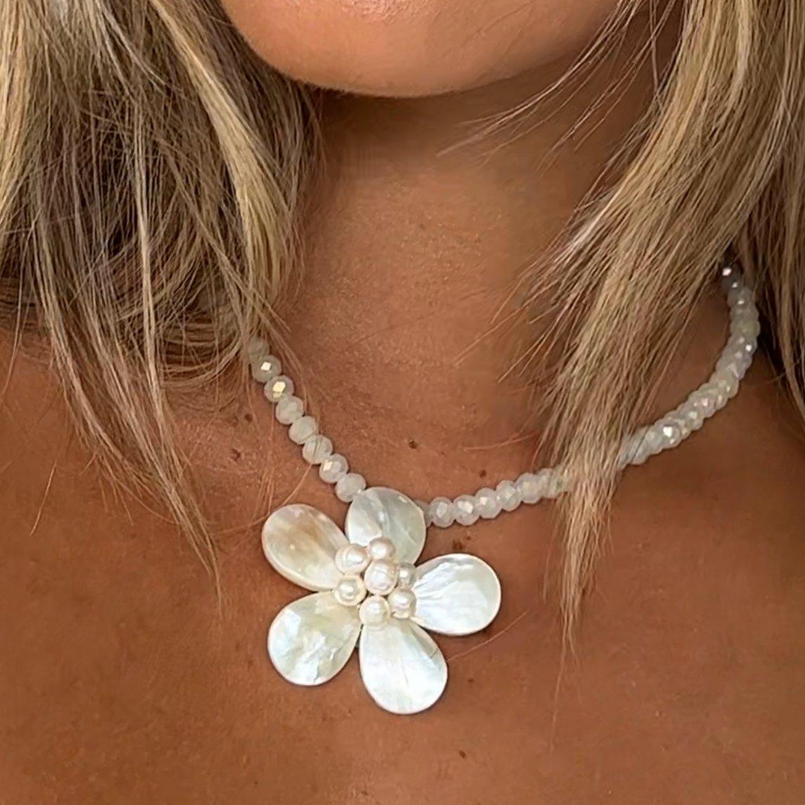 ISLAND CRUSH NECKLACE - elisajewels.com