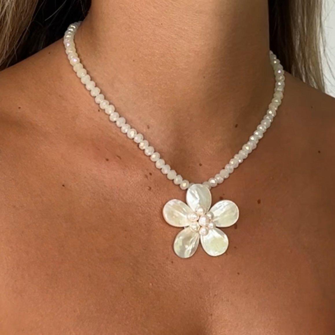 ISLAND CRUSH NECKLACE - elisajewels.com