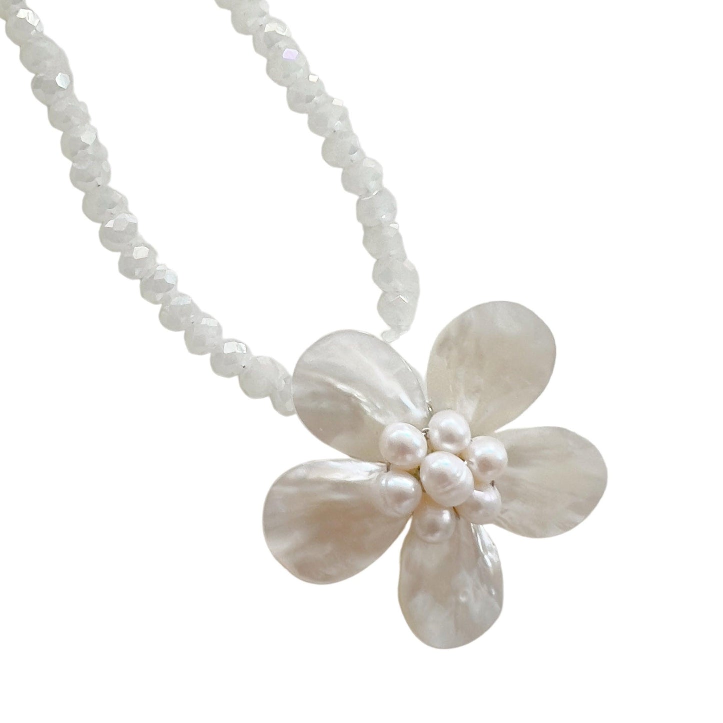 ISLAND CRUSH NECKLACE - elisajewels.com