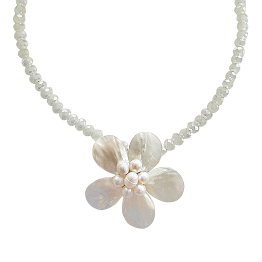 ISLAND CRUSH NECKLACE - elisajewels.com