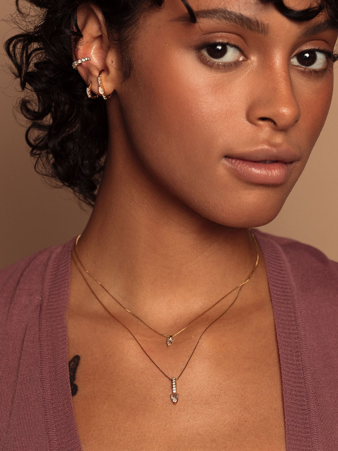 Elisajewels Nomi Layered Pendant