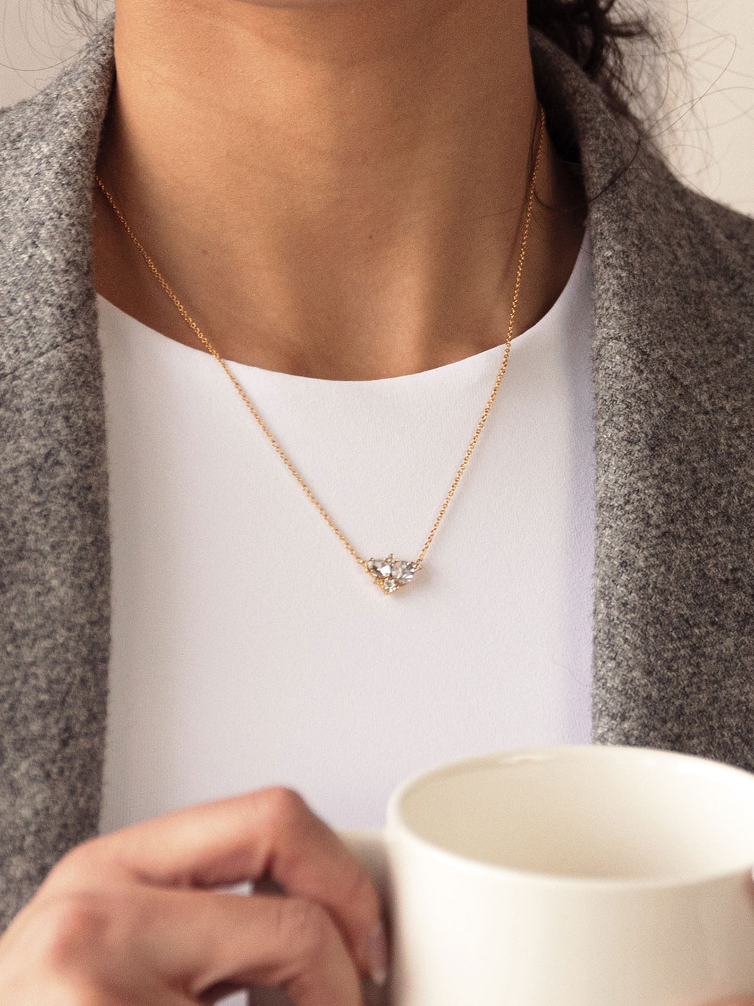 Elisajewels Napa Pendant Necklace