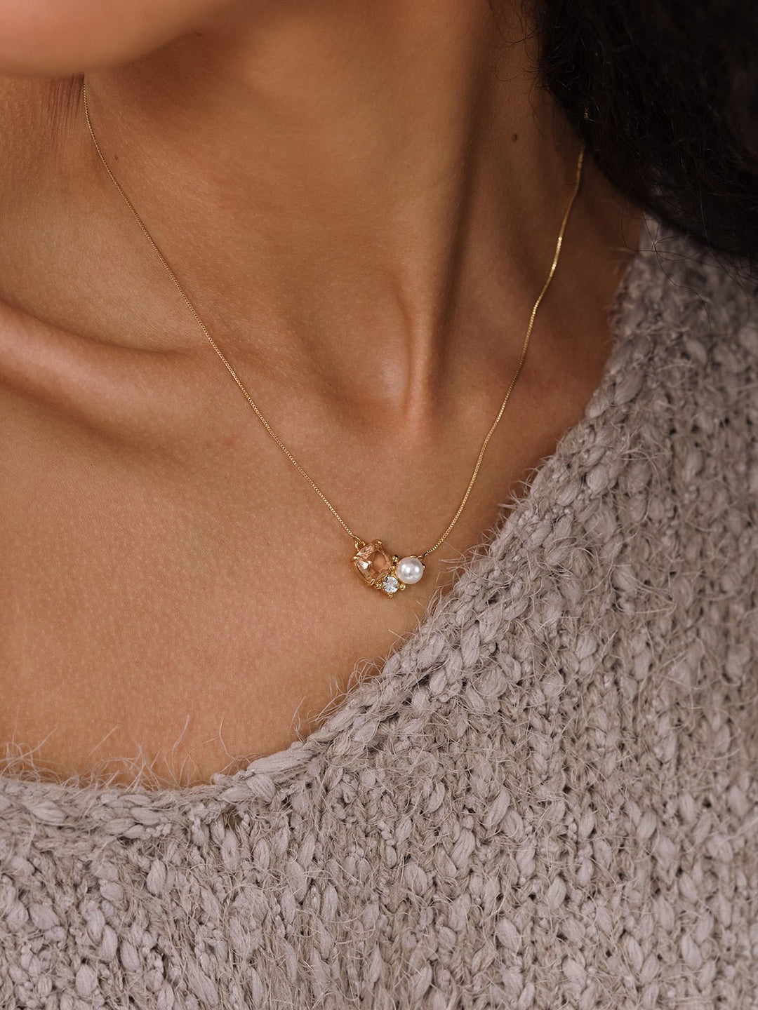 Elisajewels Sadie Pendant Necklace