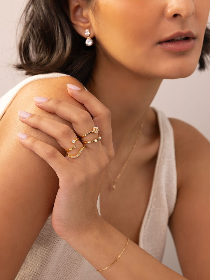 Elisajewels Stacking Rings