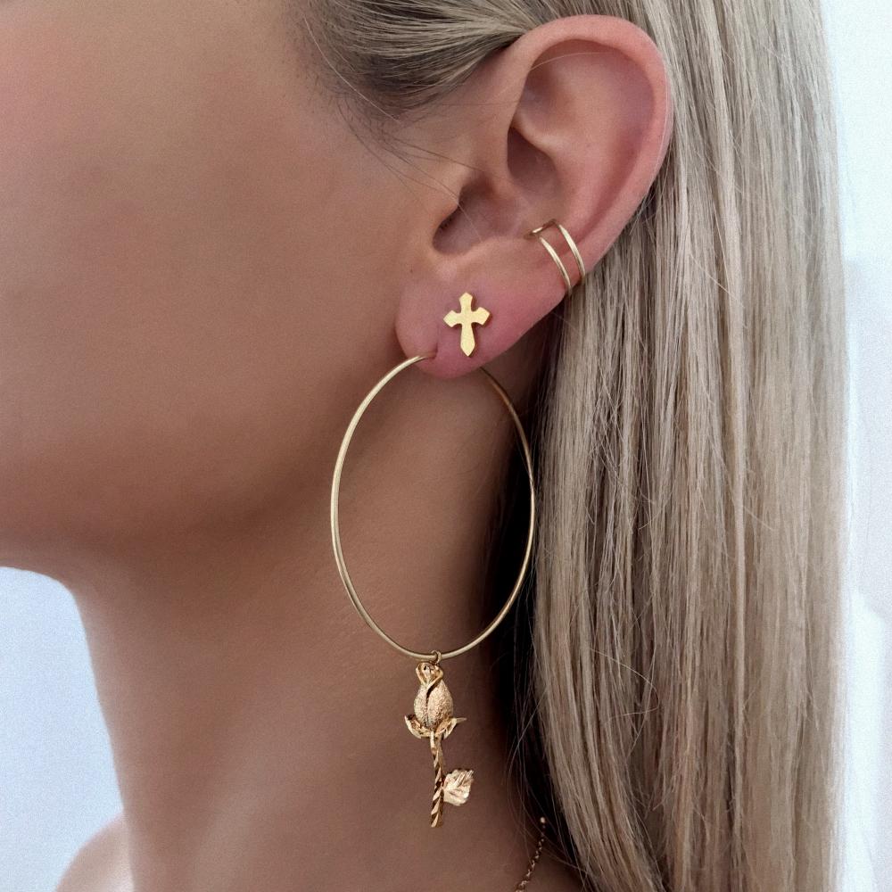 ROSÉ ULTRA HOOPS