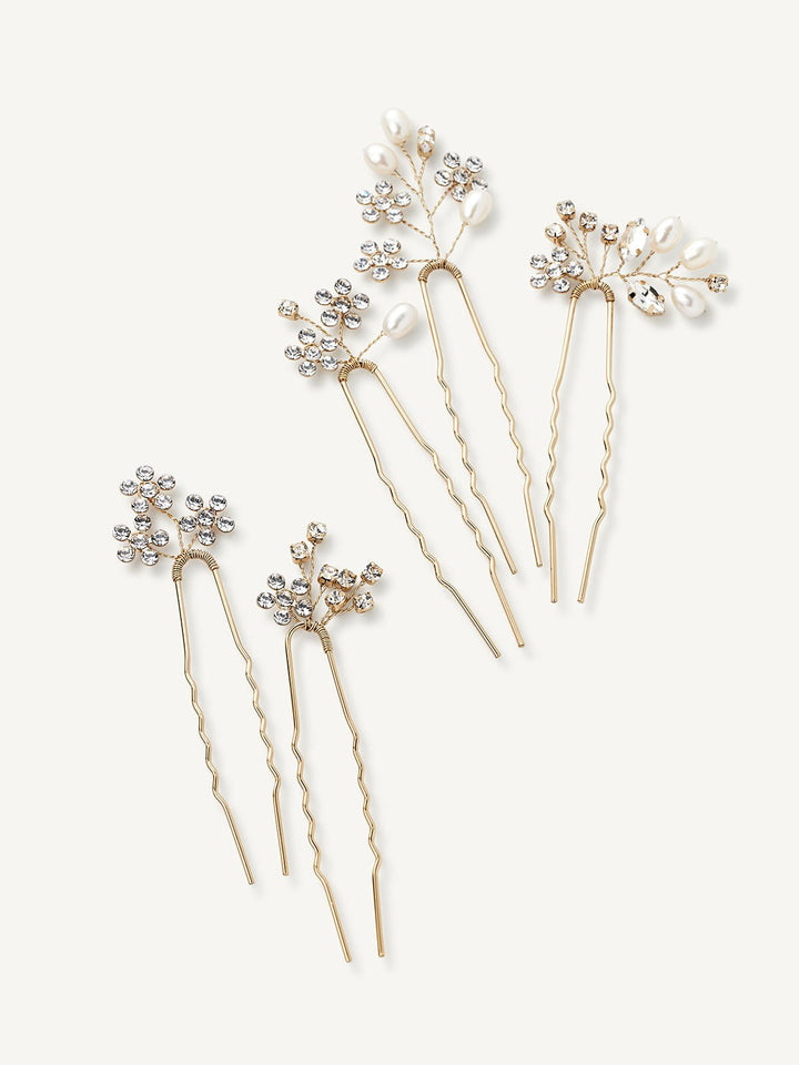 Elisajewels Adriana Hair Pins (Set of 5)