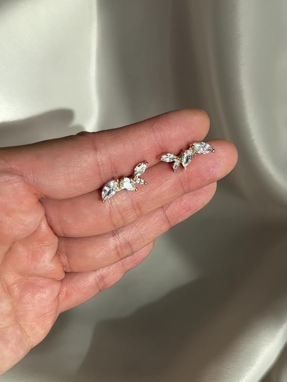 Elisajewels Sydney Stud Earrings