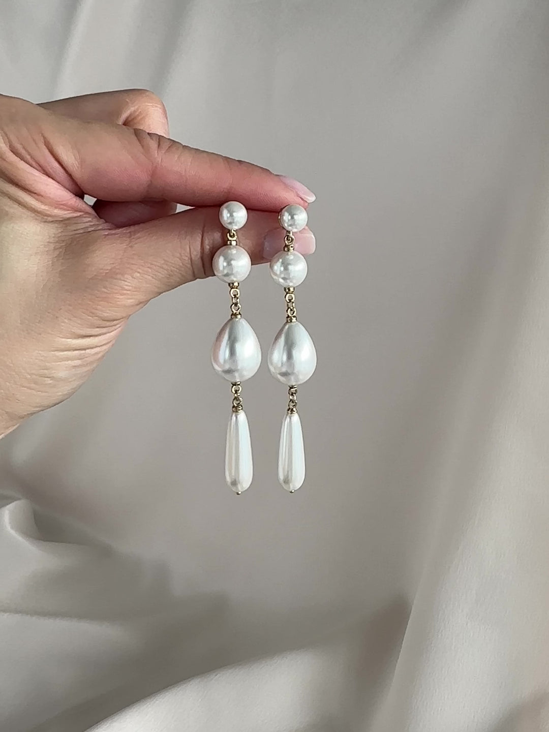 Elisajewels Wilde Pearl Drops
