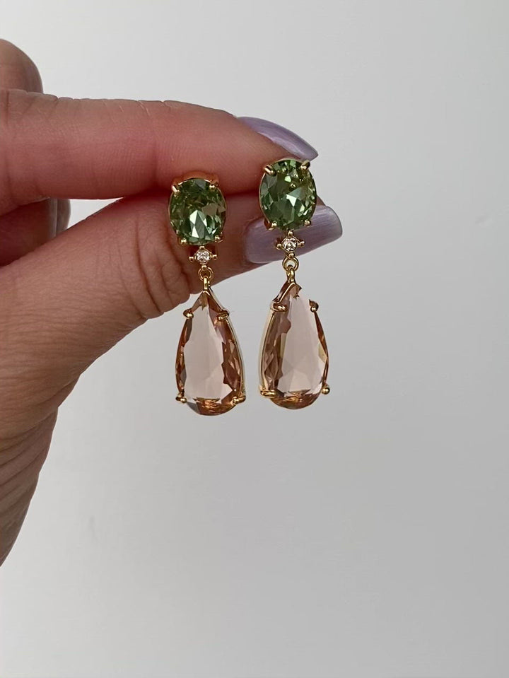 Elisajewels Thea Drop Earrings
