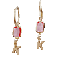 SORBET FETISH - CUSTOM EARRINGS - elisajewels.com