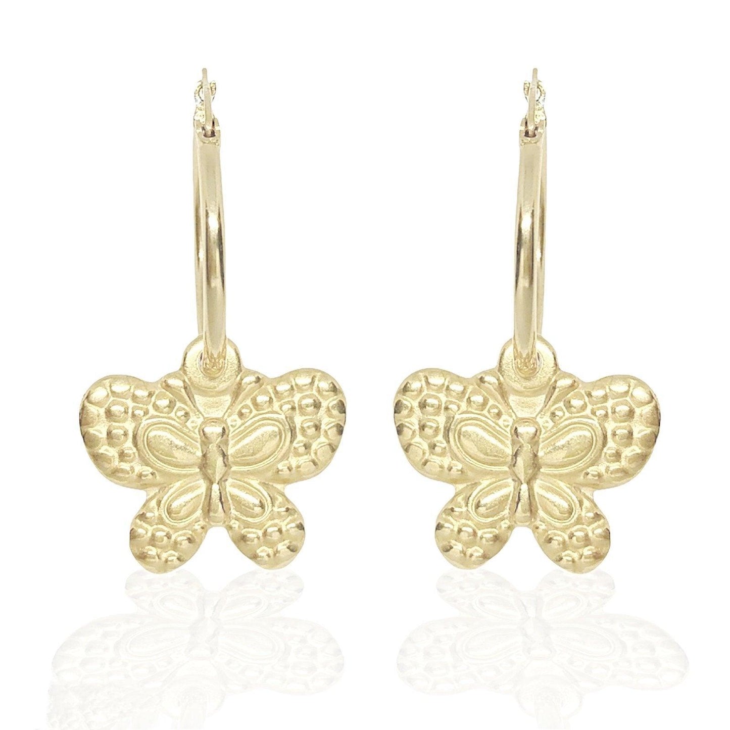 NECTAR HOOPS - elisajewels.com