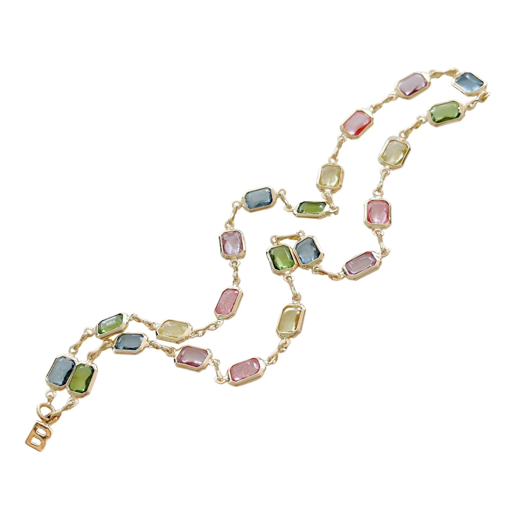 SORBET FETISH - CUSTOM NECKLACE - elisajewels.com
