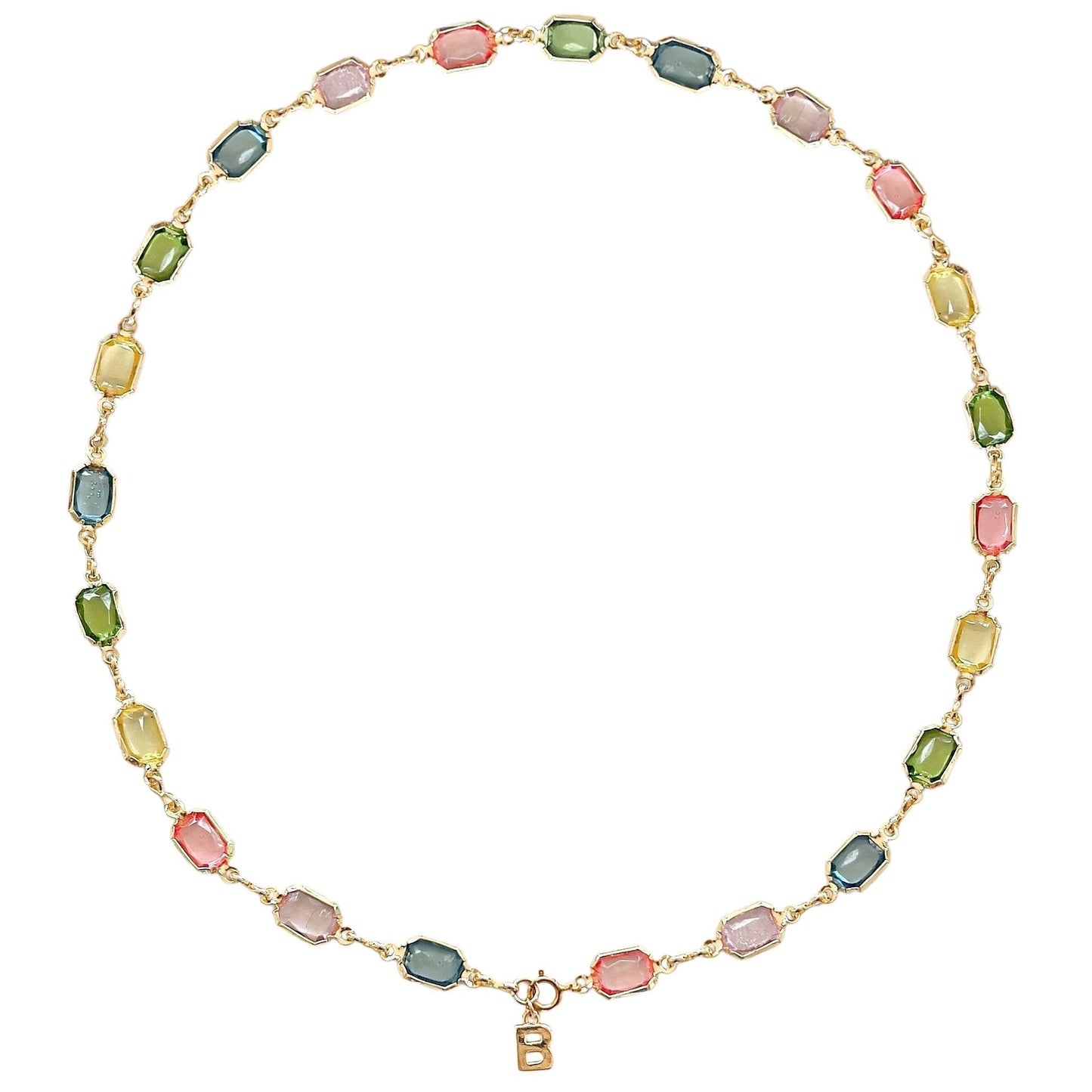 SORBET FETISH - CUSTOM NECKLACE - elisajewels.com
