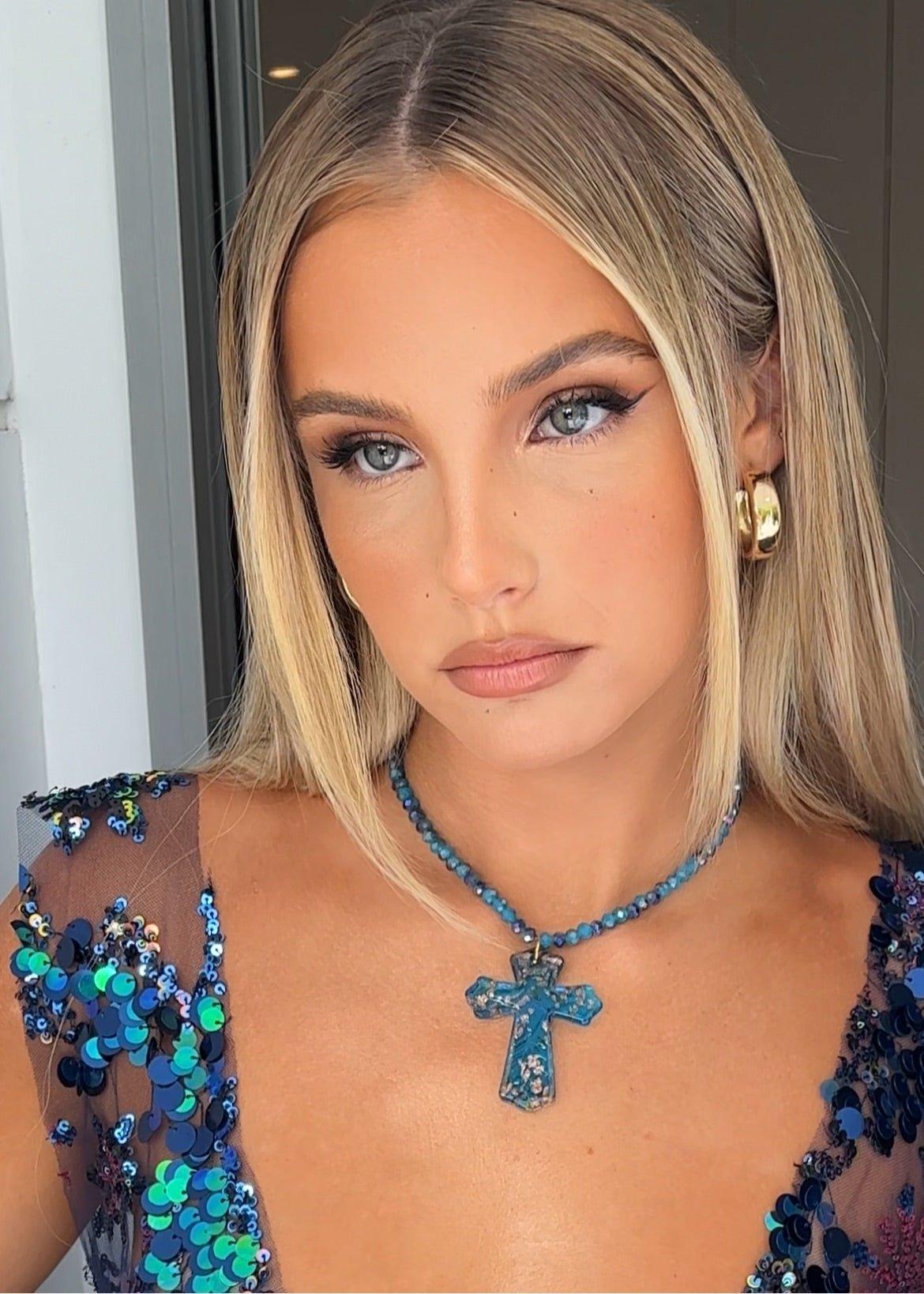 OBSESSED WITH ME NECKLACE - elisajewels.com